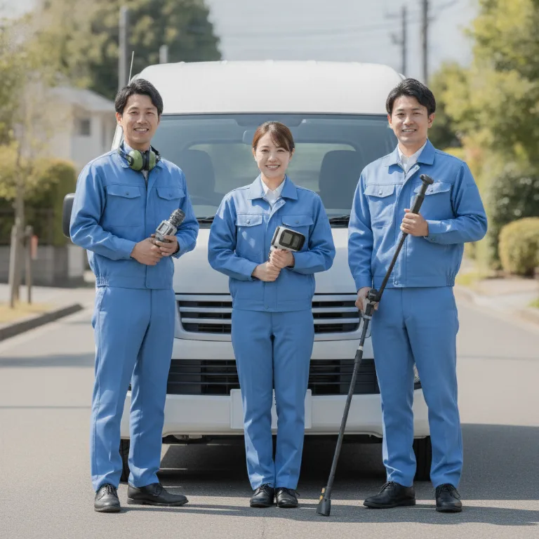 水漏れ調査 のチーム: 久慈市